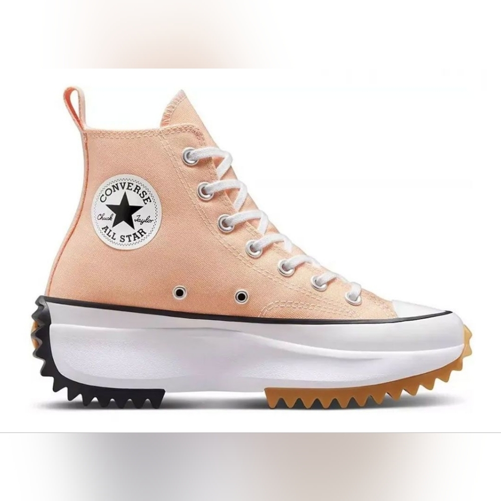 Converse Women's Run Star Hike Platform Sneakers - Light Peach